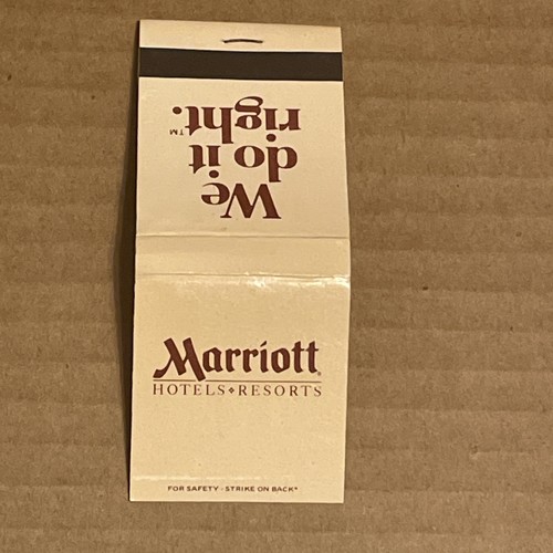 Marriott hotel do it - hotel, "we