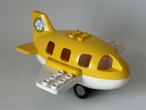Lego duplo airport yellow - lego,