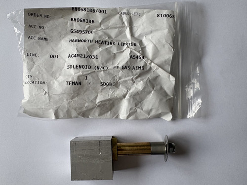 Solenoid for gas aga - solenoid,