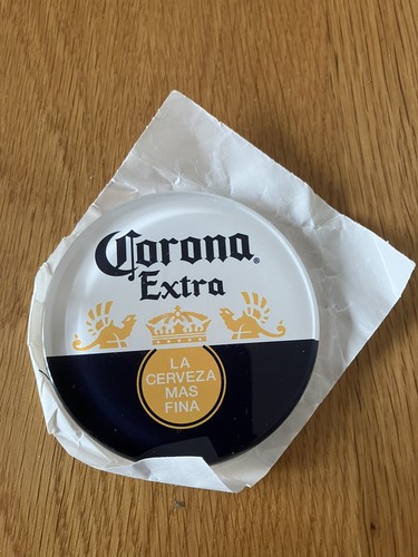 Round flat beer - round, badge