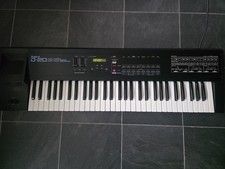 Roland D20 Keyboard Multi-Timbral Linear Synthesiser, New  battery and ffd belt