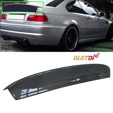 Carbon Fiber Spoiler Trunk Lip