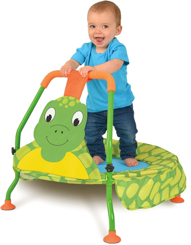 Turtle toddler trampoline - turtle,