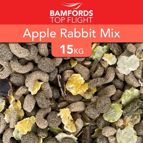 15kg bamfords apple rabbit mix - 15kg,
