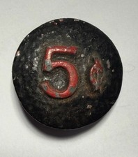 Antique Slot Machine Parts -