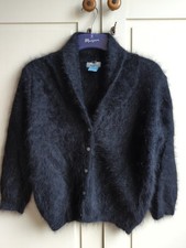 Monsoon Angora  Cardigan Size