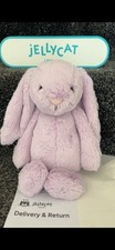 New with Tags Jellycat Lilac