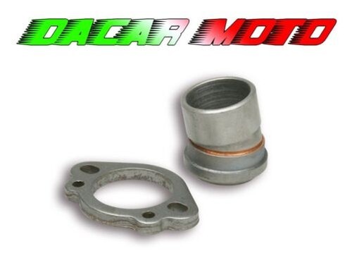 Overall flange exhaust pipe - overall,