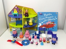 Peppa Pig Toy Bundle - House