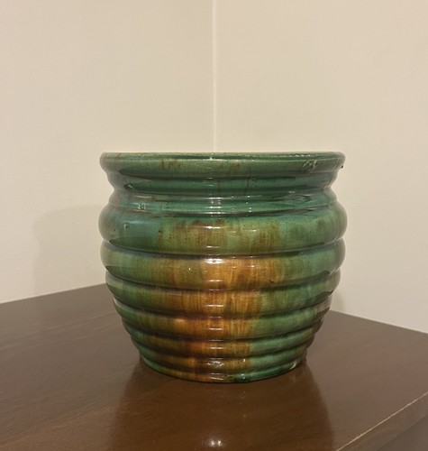 Antique brush mccoy majolica - brush,