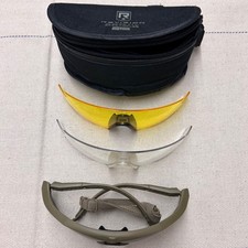 REVISION SPECTACLES GLASSES - Large , Sawfly Safety Ballistic , British Army