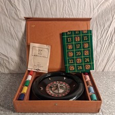 1941 E.S. Lowe Roulette Wheel