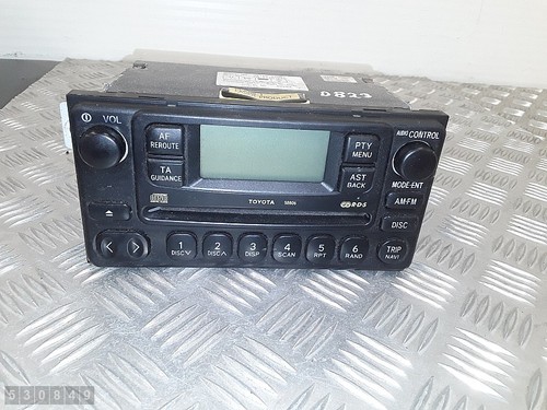 2001 toyota rav4 radio - rav4, player