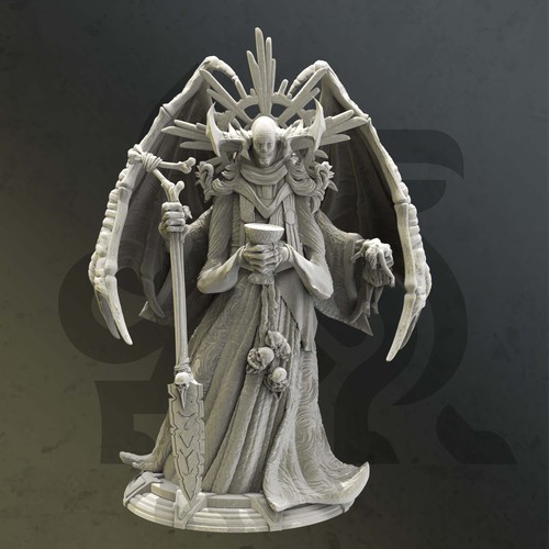 Myrothlir harbinger of - myrothlir,
