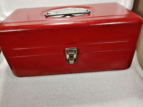 Vintage victor atco red - atco, metal