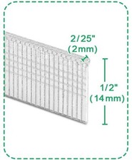 2000pcs 14mm G18 Brad Nails