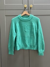 ZARA Bright Green Super Soft Jumper Sweater S