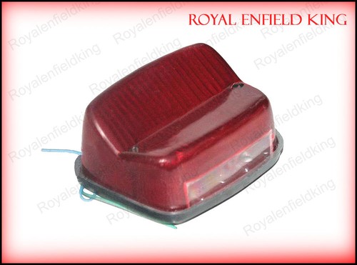 Red tail light - for, cz