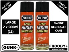 Gunk Engine Degreaser Degreasant Spray Cleaner Grease Dirt Remover 500ml 6731