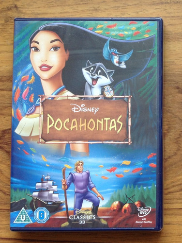 Pocahontas walt disney - pocahontas,