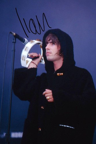 Liam gallagher signed - liam,
