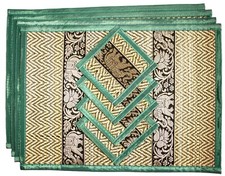 Cccollections Hand-Woven Table