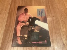 QUEEN - Summer 1986 Fan Club Magazine