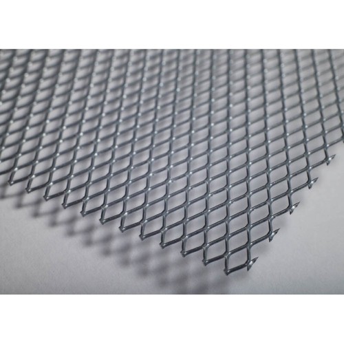Sheet expanded galvanised - sheet, of