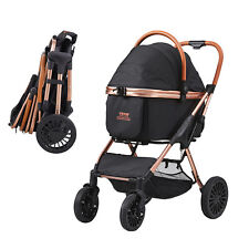 VEVOR Pet Stroller 3/4 Wheels