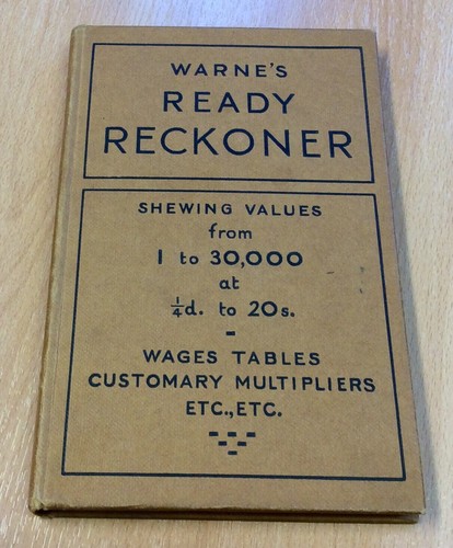 Vintage warne ready - vintage, warne’s