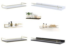 Wall Mounted Floating Shelves