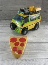 Teenage Mutant Ninja Turtles Michelangelo TMNT Pizza Rc Remote Controlled Van