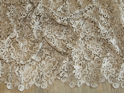 Minerva heavy guipure lace - heavy,