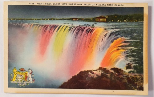 Vintage niagara falls - vintage, post