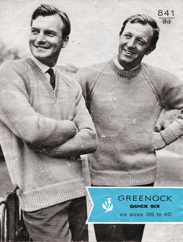 Vintage 1960s greenock - ~,