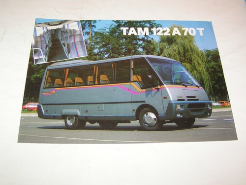 Brochure minibus tam - brochure/brochure,