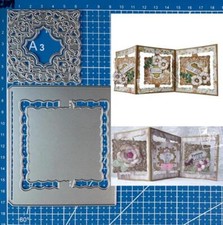 Square Frame Metal Cutting