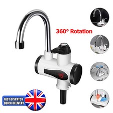 Electric Heater LED Faucet Tap
