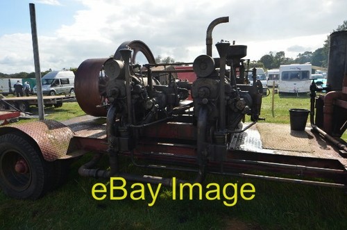 Photo 6x4 crossley engine - crossley,