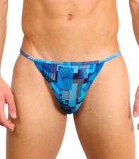 Kiniki Men's Tan Through Swim
