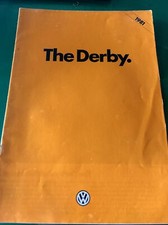 The VW Volkswagen Derby Range