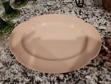 JOHNSON BROTHERS bros china rosedawn Rose Dawn oval serving platter 12 inch