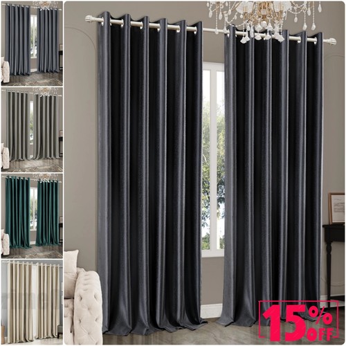 Modern curtains eyelet - modern,