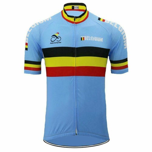 Mens retro team - mens, belgium