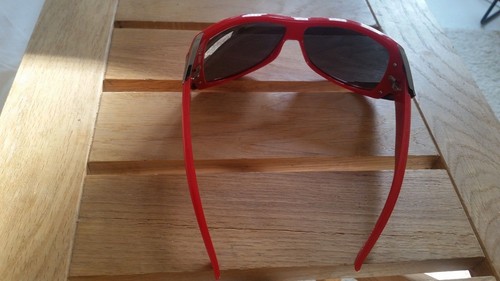 Sunglasses diesel red frame - by,