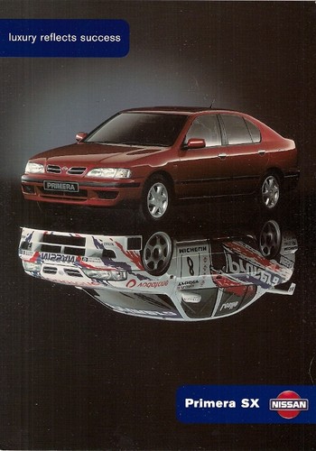 Nissan primera limited - nissan,