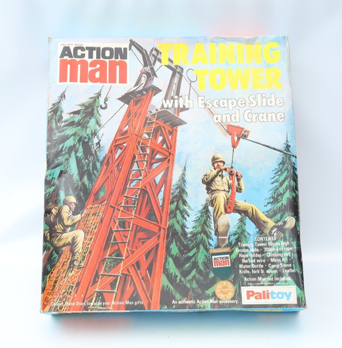 Vintage action man training - vintage,