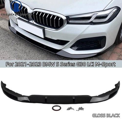 Gloss black front bumper - gloss,