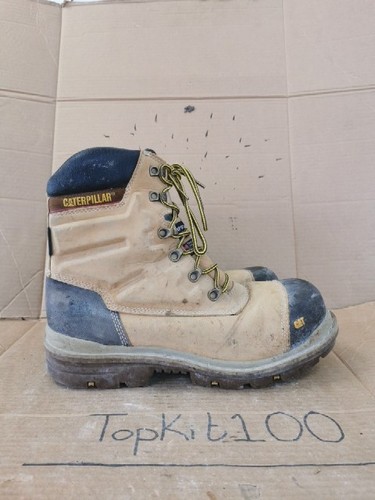 Caterpillar safety boots size - safety,