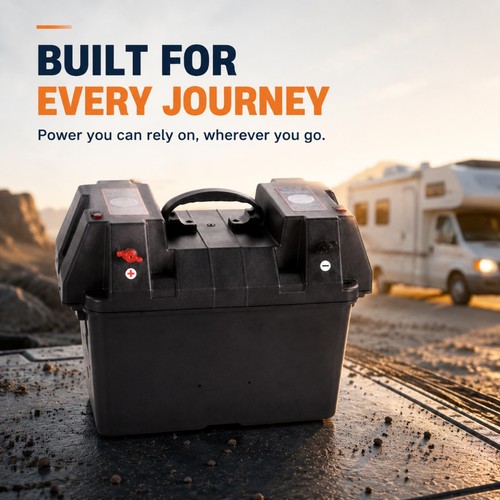 12v leisure battery - leisure, box